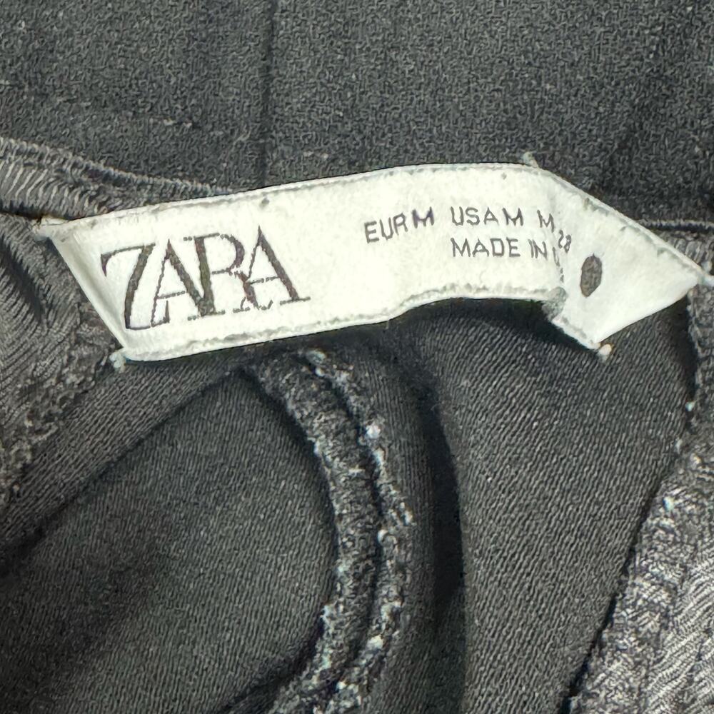 Zara dress pants pleated size medium - Picture 7 of 8